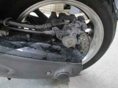 Yamaha TMAX 500 2012