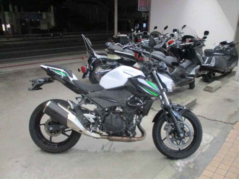 Kawasaki Z250 2019