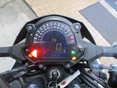 Kawasaki Z250 2019