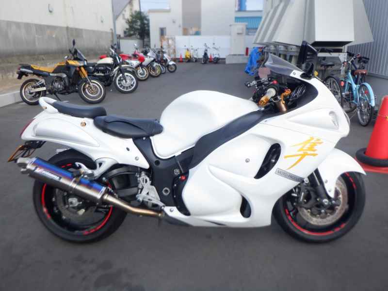 Suzuki Hayabusa 2013