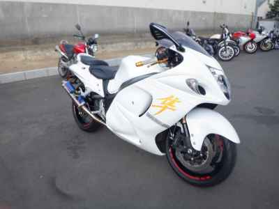 Suzuki Hayabusa 2013