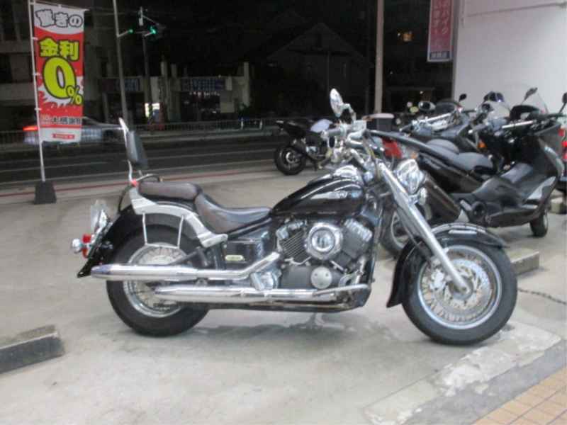 Yamaha XVS400 Drag Star Classic 2010