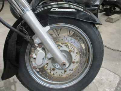 Yamaha XVS400 Drag Star Classic 2010