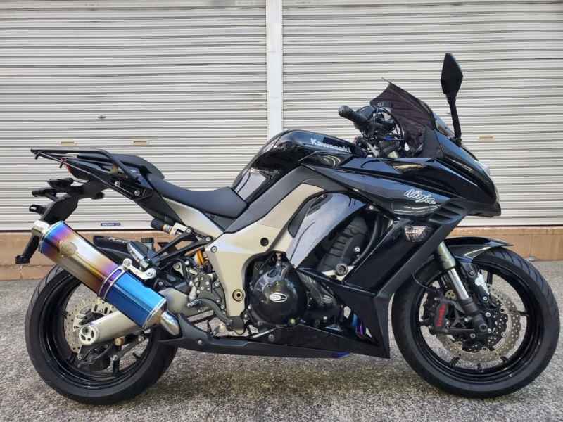 Kawasaki Z1000 2011