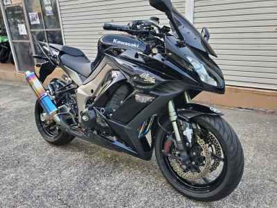 Kawasaki Z1000 2011