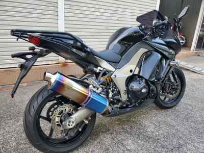 Kawasaki Z1000 2011