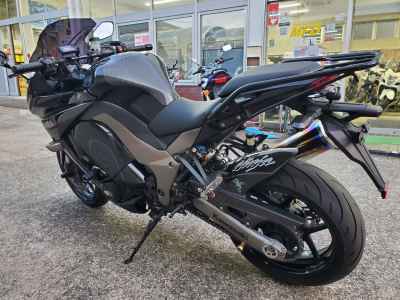 Kawasaki Z1000 2011