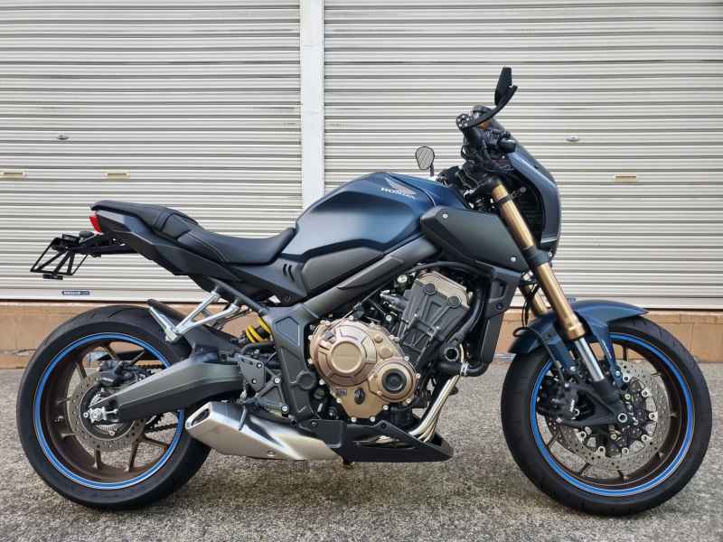 Honda CB650R 2021