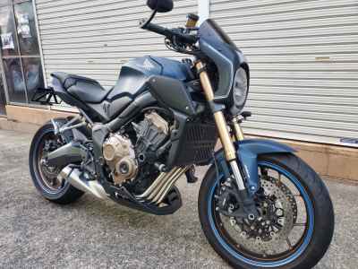 Honda CB650R 2021