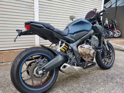 Honda CB650R 2021