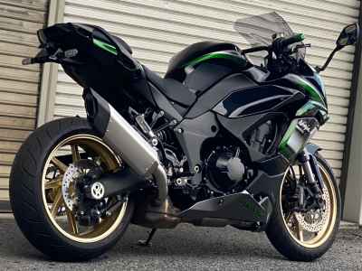 Kawasaki Ninja 1000SX 2020