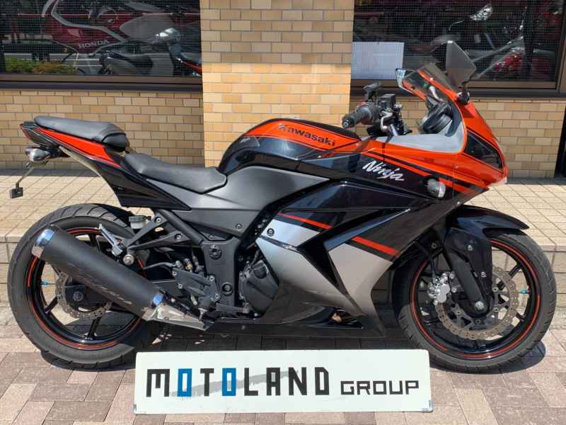 Kawasaki Ninja 250R 2012