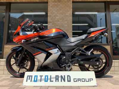 Kawasaki Ninja 250R 2012
