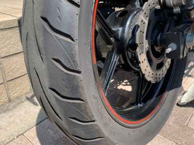 Kawasaki Ninja 250R 2012