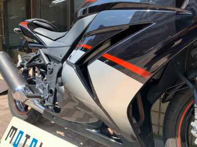 Kawasaki Ninja 250R 2012