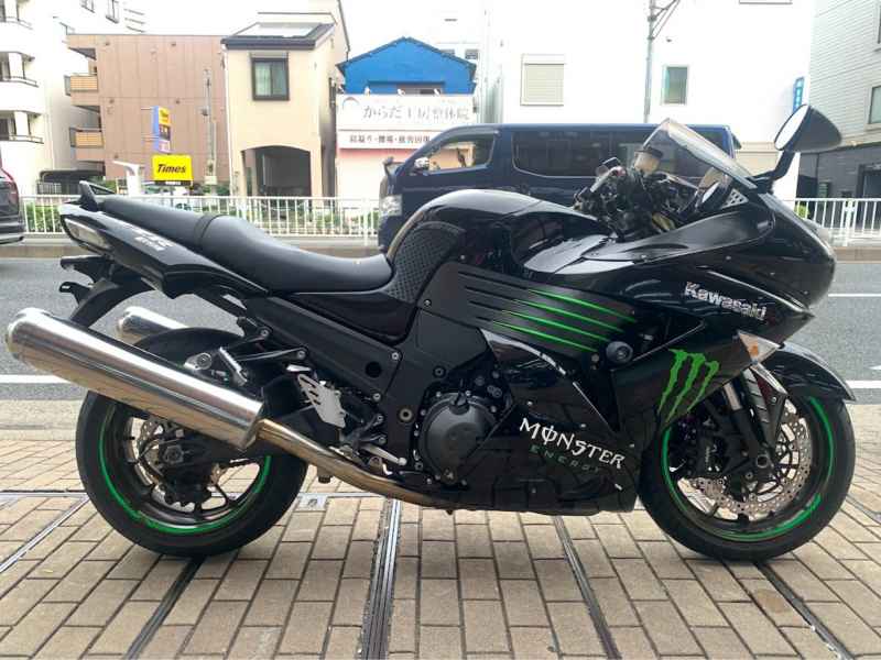 Kawasaki ZZR1400 2008