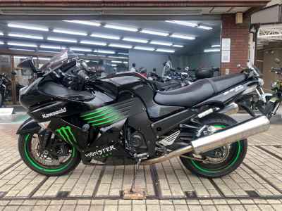 Kawasaki ZZR1400 2008