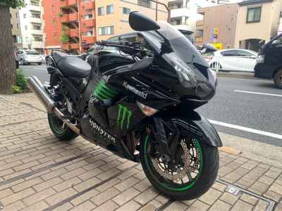Kawasaki ZZR1400 2008