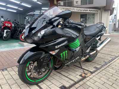 Kawasaki ZZR1400 2008