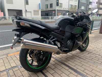 Kawasaki ZZR1400 2008