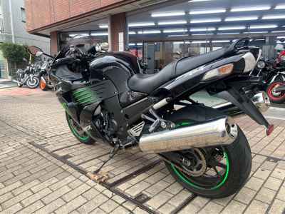 Kawasaki ZZR1400 2008