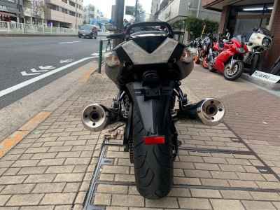 Kawasaki ZZR1400 2008