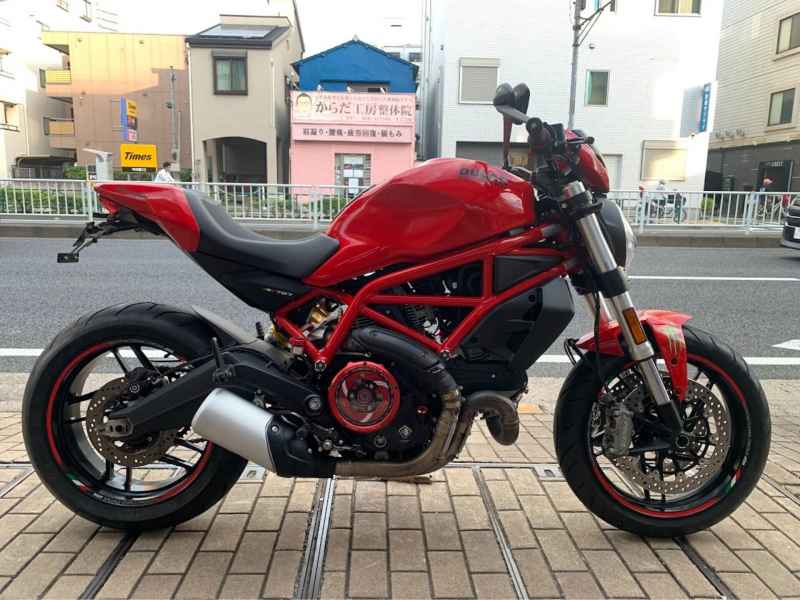 Ducati Monster 797 2018