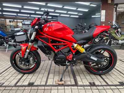 Ducati Monster 797 2018