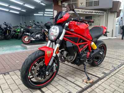 Ducati Monster 797 2018