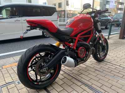 Ducati Monster 797 2018