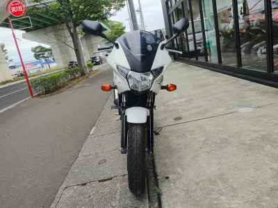 Honda VTR250F 2013
