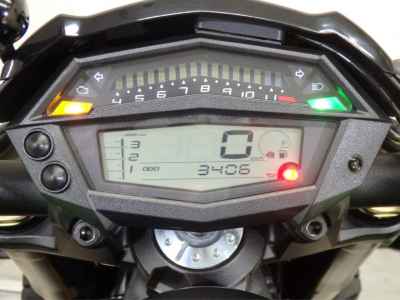 Kawasaki Z1000 2015