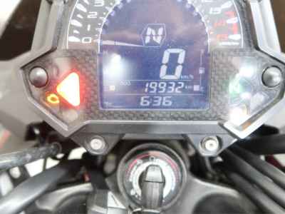 Kawasaki Z250 2019