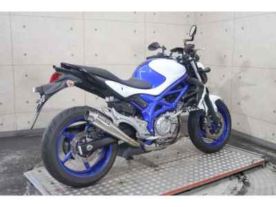 Suzuki Gladius SFV400 2012