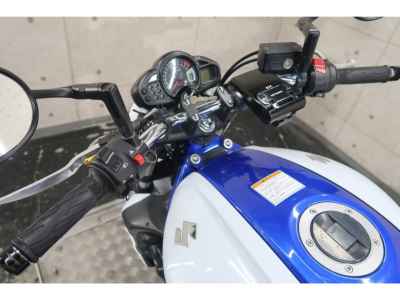Suzuki Gladius SFV400 2012