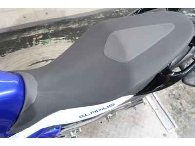 Suzuki Gladius SFV400 2012