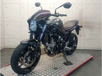 Suzuki SV650 2017