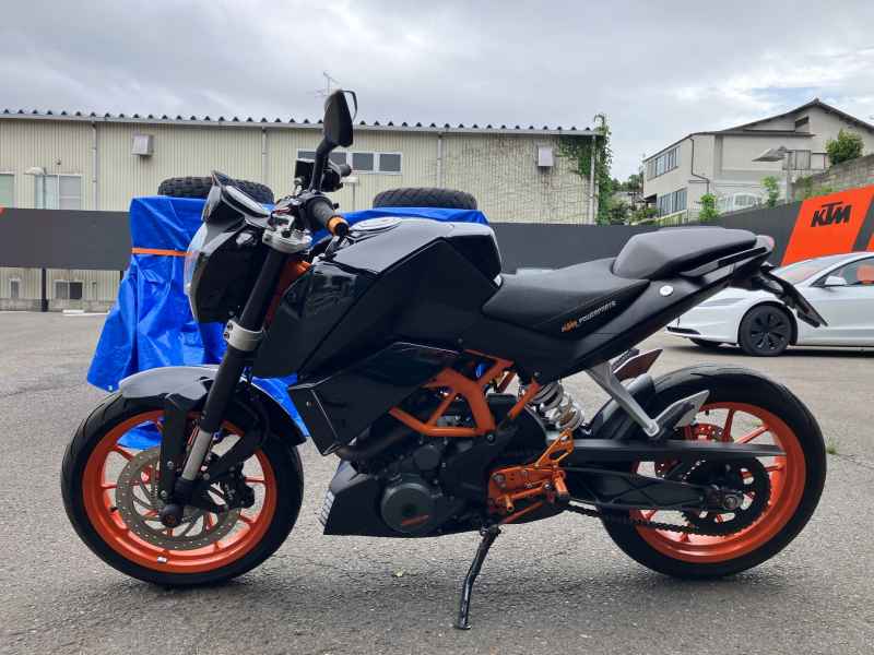 KTM 390 Duke 2014