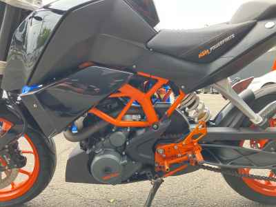 KTM 390 Duke 2014