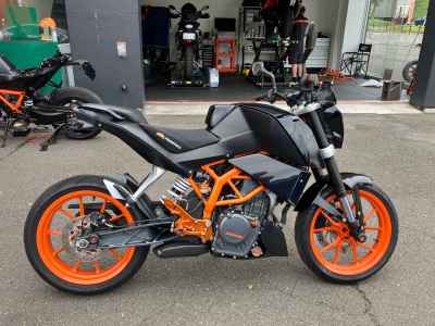 KTM 390 Duke 2014