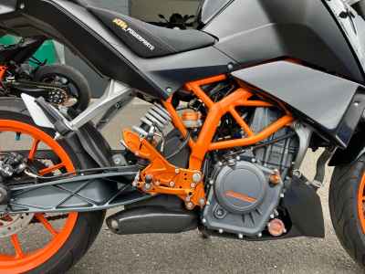 KTM 390 Duke 2014