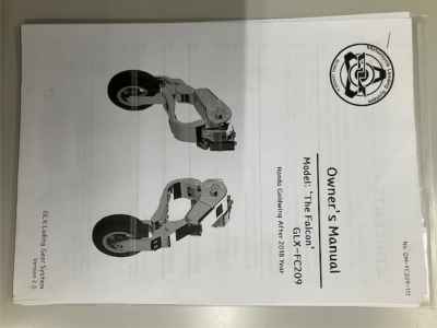 Honda GL1800 Gold Wing Tour 2018