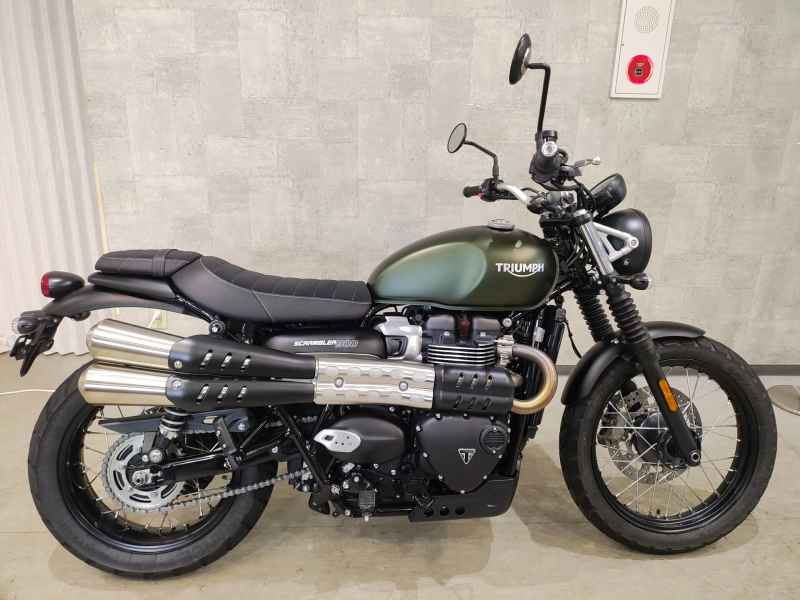 Triumph Scrambler 900 2023