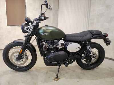 Triumph Scrambler 900 2023