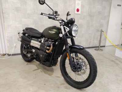 Triumph Scrambler 900 2023