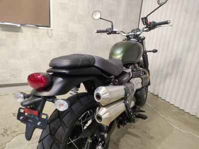 Triumph Scrambler 900 2023