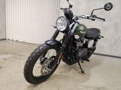 Triumph Scrambler 900 2023
