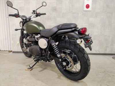 Triumph Scrambler 900 2023