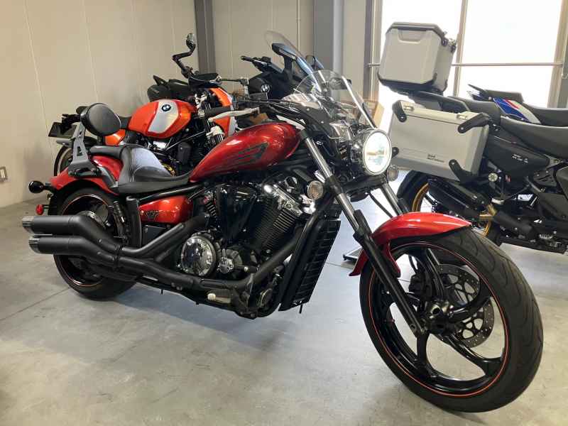 Yamaha XVS1300 2012