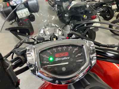 Yamaha XVS1300 2012
